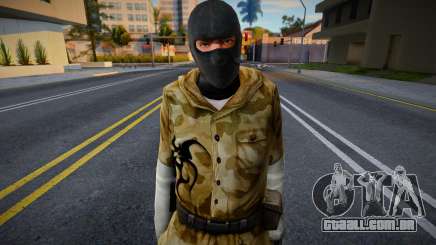 Ártico de Counter-Strike Source Desert Urban Arc para GTA San Andreas