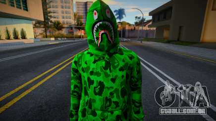 Bape Shark v6 para GTA San Andreas