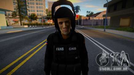 Polícia boliviana v2 para GTA San Andreas