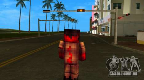 Steve Body Anung Un para GTA Vice City