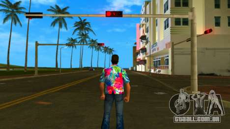 T-Shirt Hawaii v7 para GTA Vice City