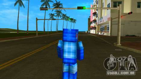 Steve Body Megamen para GTA Vice City