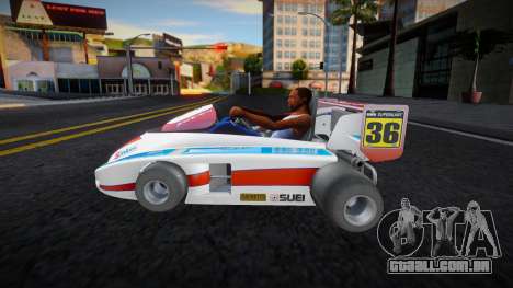 Superkart dos anos 250 para GTA San Andreas