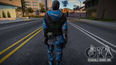 Ártico (Infiltrador Urbano Azul) de Counter-Stri para GTA San Andreas
