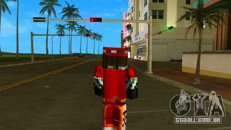 Steve Body Moxi para GTA Vice City