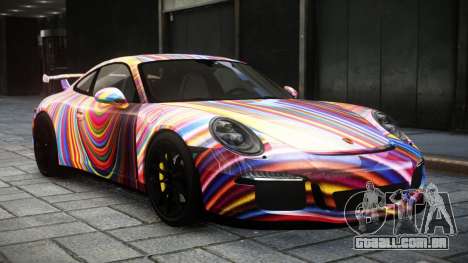 Porsche 911 GT3 TR S9 para GTA 4