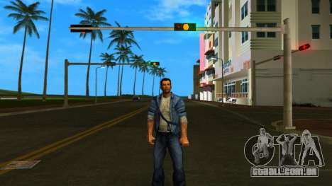 Tommy em roupas do jogo Manhunt para GTA Vice City
