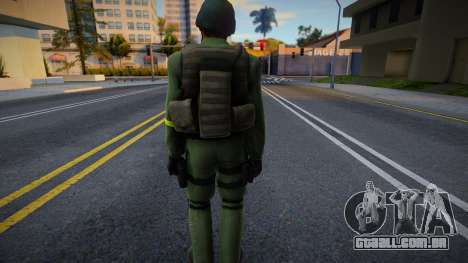 Soldado-de-soldado V1 para GTA San Andreas