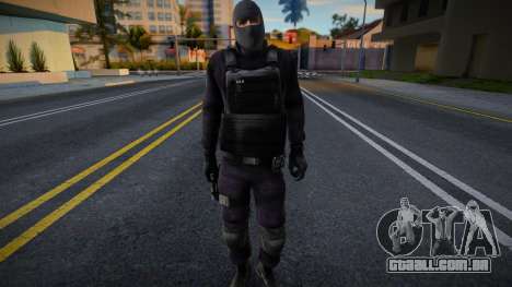 Soldado colombiano Touca Ninja para GTA San Andreas