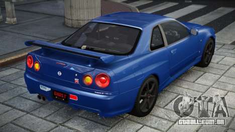 Nissan Skyline GT-R BNR34 para GTA 4