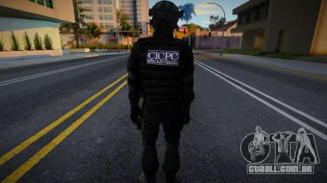 Manipulador de cães da K9 Cicpc para GTA San Andreas