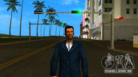 Tommy em um terno de negócios para GTA Vice City