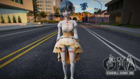 Shioriko - Love Live para GTA San Andreas