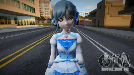 Shioriko - Love Live (Recolor) para GTA San Andreas