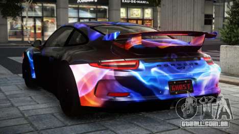 Porsche 911 GT3 TR S8 para GTA 4