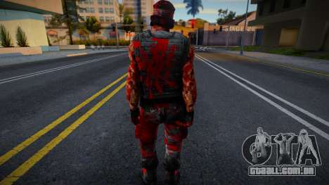 Guerrilha (Zombie V3) da Fonte de Counter-Strike para GTA San Andreas
