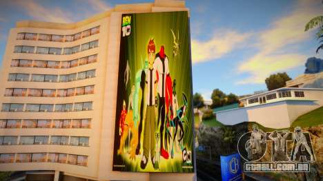 Ben 10 Billboard v1 para GTA San Andreas