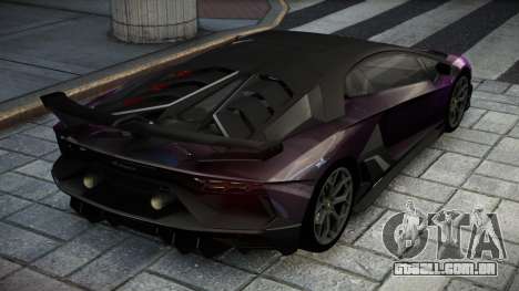 Lamborghini Aventador RT S9 para GTA 4