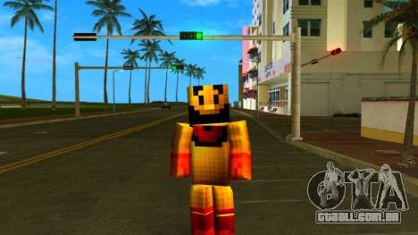 Steve Body Pacman para GTA Vice City