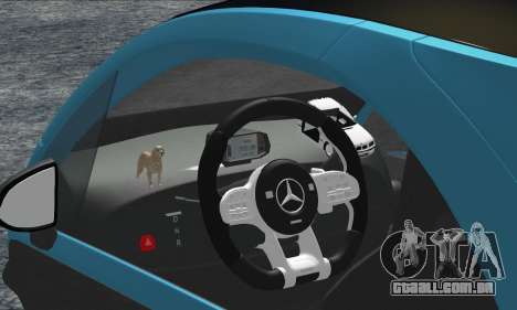 Renault Twizy Editado para GTA San Andreas
