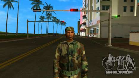 Tommy de uniforme para GTA Vice City