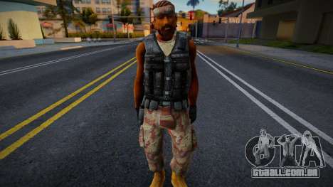 Guerrilha (queniano) da fonte de contra-ataque para GTA San Andreas