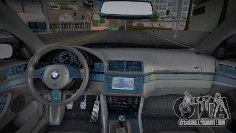 BMW M5 (Vortex) para GTA San Andreas
