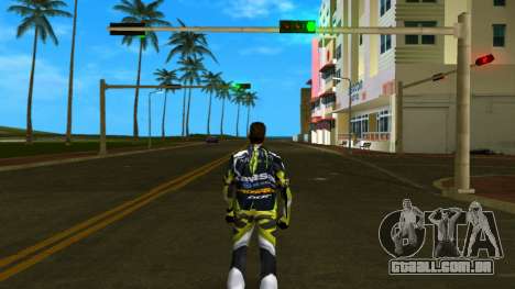 Motocross Racer Uniform para GTA Vice City