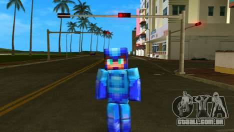 Steve Body Megaman para GTA Vice City