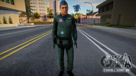 Polícia Brasileira Solenidade V1 para GTA San Andreas