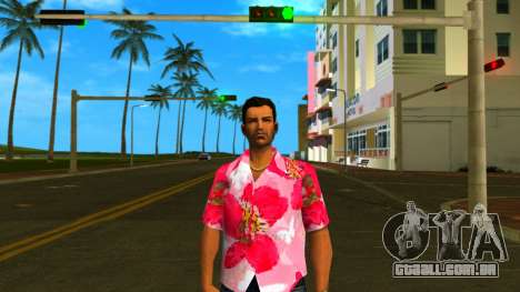 T-Shirt Hawaii v5 para GTA Vice City