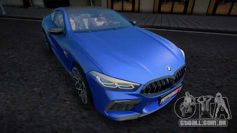 BMW M8 (Diamond) para GTA San Andreas