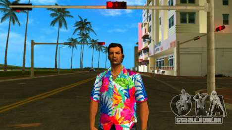 T-Shirt Hawaii v7 para GTA Vice City