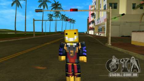 Steve Body Koro para GTA Vice City