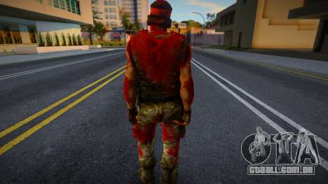 Guerrilha (Zumbi) da Fonte de Counter-Strike para GTA San Andreas