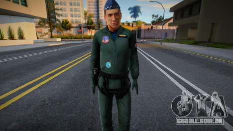 Polícia Brasileira Solenidade V2 para GTA San Andreas