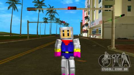 Steve Body Bomber Man para GTA Vice City