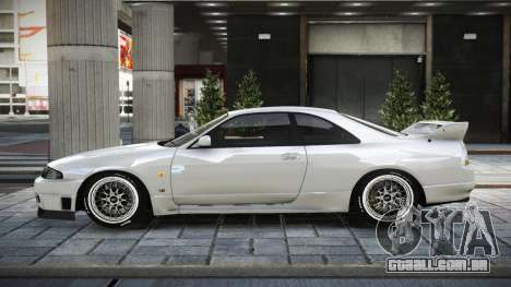 Nissan Skyline R33 GT-R V-Spec para GTA 4