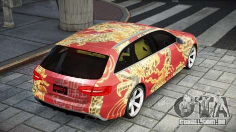 Audi RS4 R-Style S9 para GTA 4