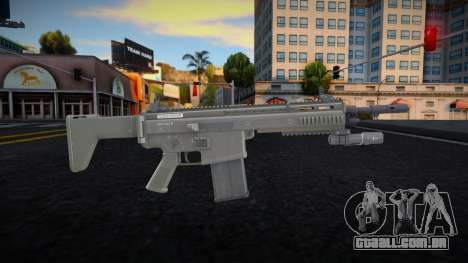 GTA V Vom Feuer Heavy Rifle v12 para GTA San Andreas