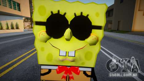 Spongebob Shade para GTA San Andreas
