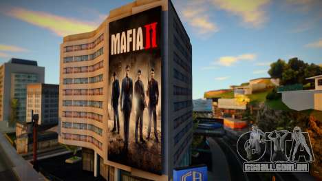 Mafia Series Billboard v2 para GTA San Andreas