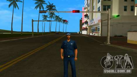 Tommy vestido como um segurança p.i.g para GTA Vice City