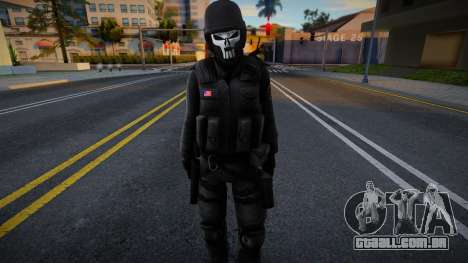 Urbano (Justiceiro) da Fonte de Contra-Greve para GTA San Andreas