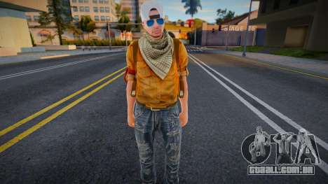 Gângster venezuelano V3 para GTA San Andreas