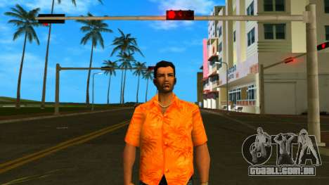 Nova camisa v16 para GTA Vice City