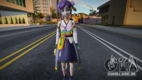 Nozomi - Love Live (Recolor) para GTA San Andreas