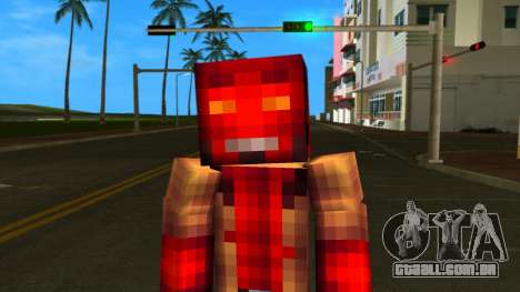 Steve Body Anung Un para GTA Vice City