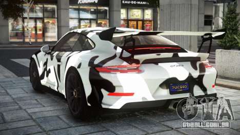 Porsche 911 GT3 Si S6 para GTA 4