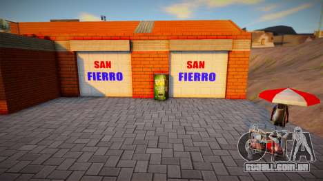 San Fierro Safe House 2021 para GTA San Andreas
